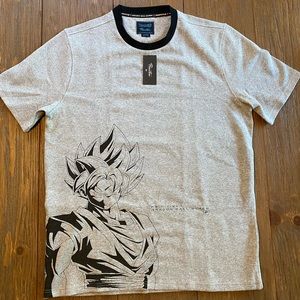 Primitive X Dragon Ball Super Goku Grey T-Shirt